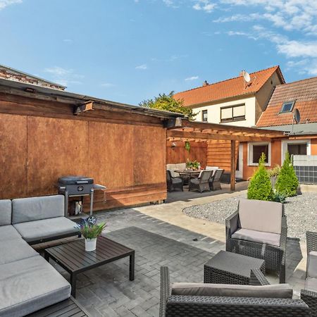 Apartment Edelharz Center Thale - Grill & Garden 외부 사진