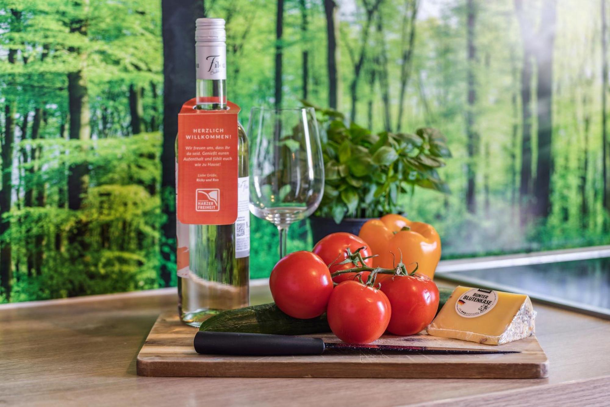 Apartment Edelharz Center Thale - Grill & Garden 외부 사진