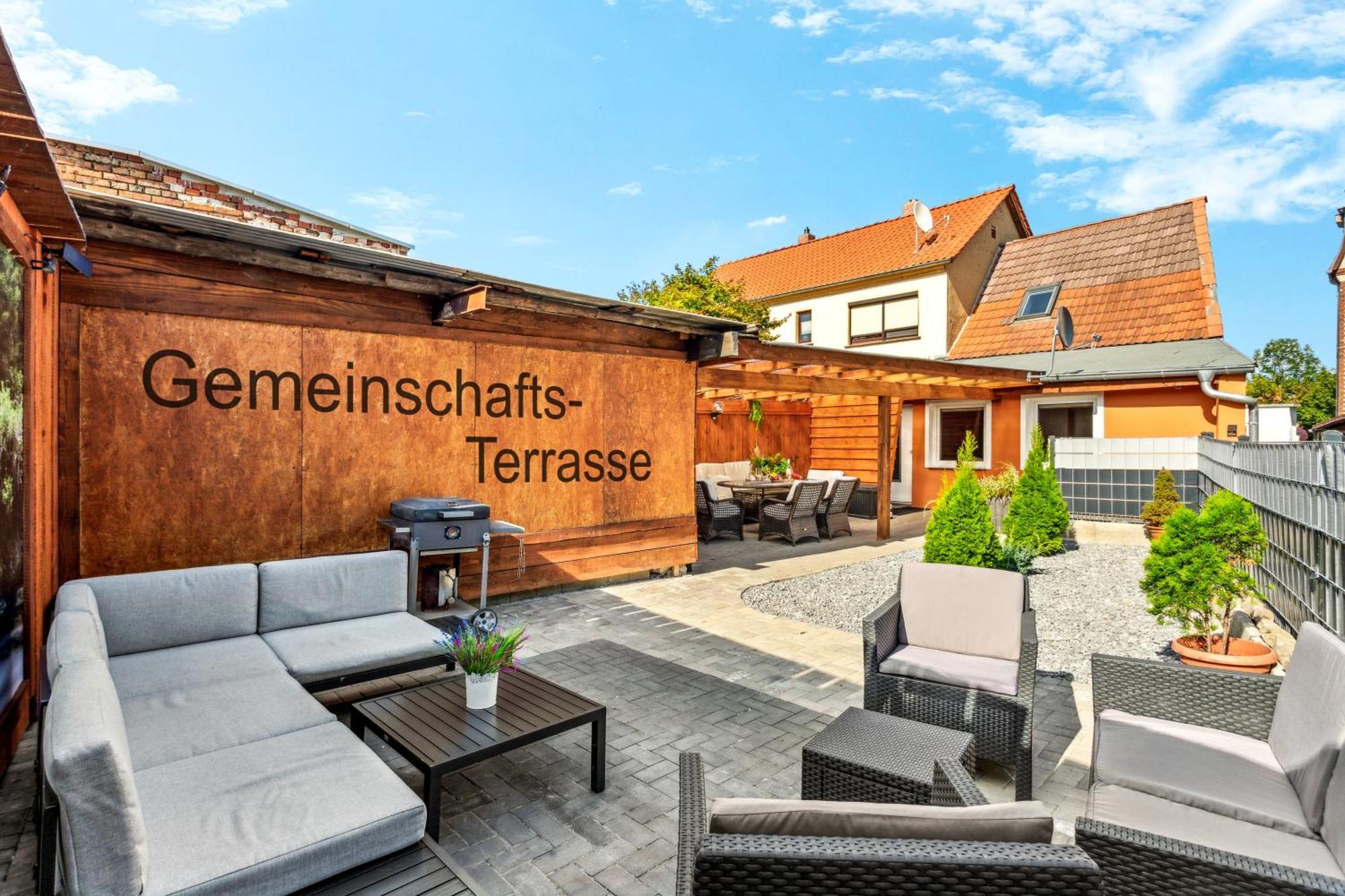 Apartment Edelharz Center Thale - Grill & Garden 외부 사진